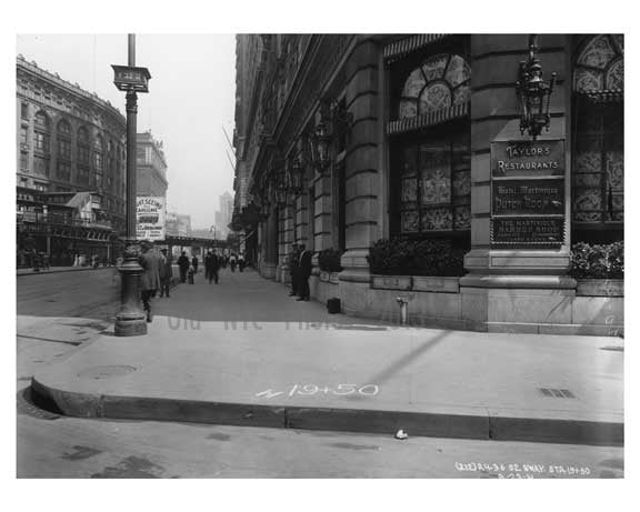 Broadway & 32nd Street - Midtown Manhattan - NY 1914 A Old Vintage Photos and Images