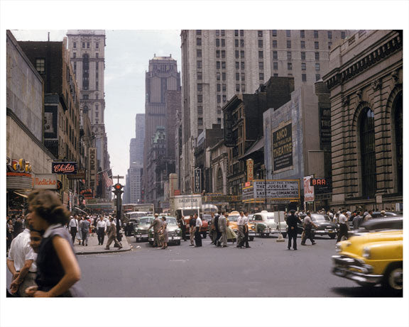 Broadway & 40th St - Midtown Manhattan Old Vintage Photos and Images