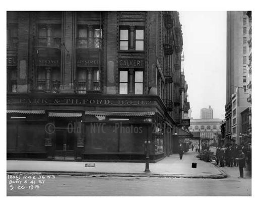 Broadway & 41st Street - Midtown Manhattan - 1915 Old Vintage Photos and Images