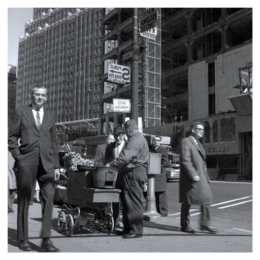 Broadway & 42nd St. Old Vintage Photos and Images