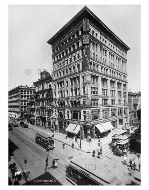 Broadway & 8th  Ave Old Vintage Photos and Images