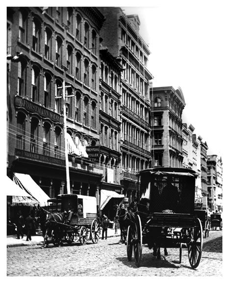 Broadway at the turn of the century Old Vintage Photos and Images