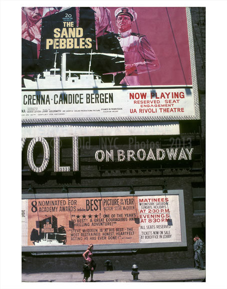 Broadway Billboards Old Vintage Photos and Images