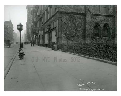 Broadway & East 11th Street  - Greenwich Village -  Manhattan NYC 1913 A Old Vintage Photos and Images