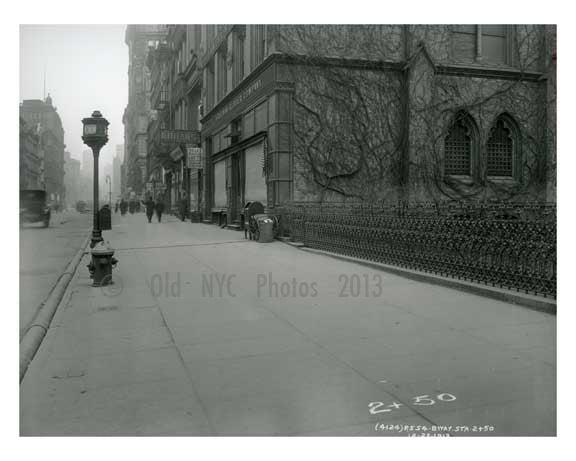 Broadway & East 11th Street  - Greenwich Village -  Manhattan NYC 1913 A Old Vintage Photos and Images