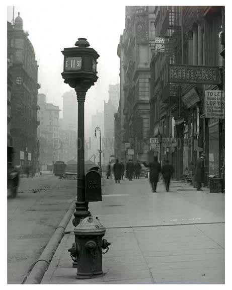 Broadway & East 11th Street  - Greenwich Village -  Manhattan NYC 1913 B Old Vintage Photos and Images