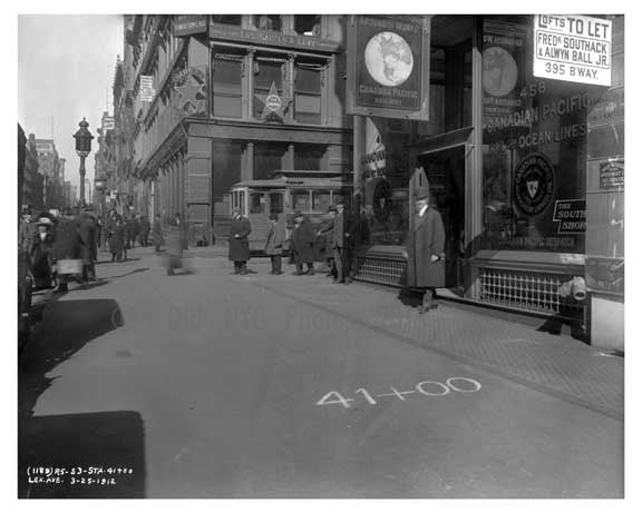 Broadway & Grand Street 1912 - Soho  Manhattan NYC B Old Vintage Photos and Images