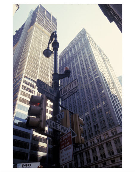 Broadway & Liberty Street Old Vintage Photos and Images