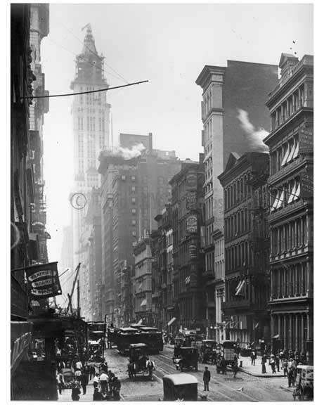 Broadway & Prince Street  1912 - Soho Downtown Manhattan NYC I Old Vintage Photos and Images