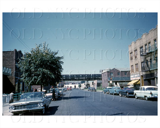 East 2nd Street Gravesend Brooklyn, NYC 1960 Old Vintage Photos and Images