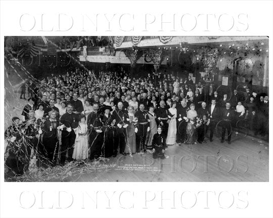 GEVFA Ball Stauchs Palace Coney 1915 Old Vintage Photos and Images