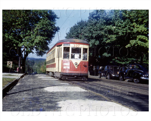 Yonkers Trolley Old Vintage Photos and Images