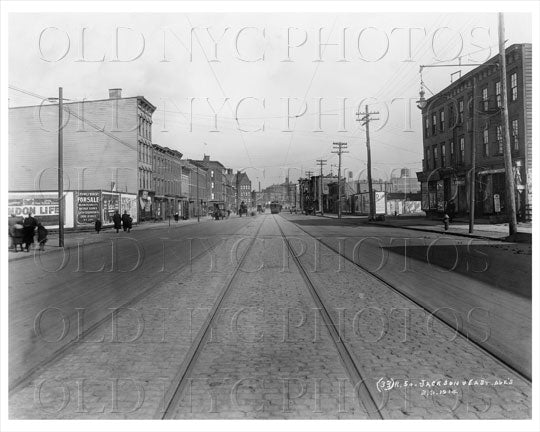 Jackson Ave & East Aves 1914 Old Vintage Photos and Images