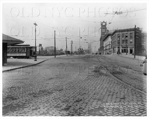 Jane Street & Jackson Ave LIC 1914 Old Vintage Photos and Images