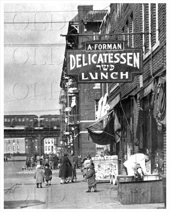 A. Forman Delicatessen Jewish 15th Ave Borough Park Old Vintage Photos and Images