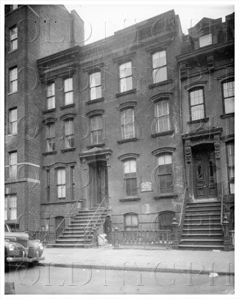 218 Rodney St between Lee & Marcy Ave 1940 Old Vintage Photos and Images
