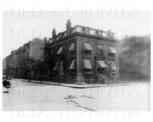 Bedford Ave & Rodney St Hanover Club 1891-1922 Old Vintage Photos and Images