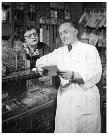 Candy Shop with Adelaide Klein actress Old Vintage Photos and Images