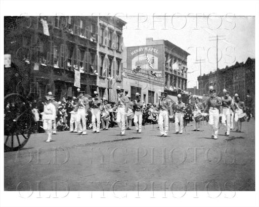 Col J.J. Astor Corps Bedford Ave north west Lynch St 1907 Old Vintage Photos and Images