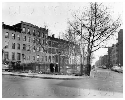 Congregation Tiffereth-Israel Bedford Ave 1961 Old Vintage Photos and Images