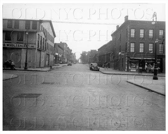 Hooper St north east to Wythe Ave circa 1940 Old Vintage Photos and Images