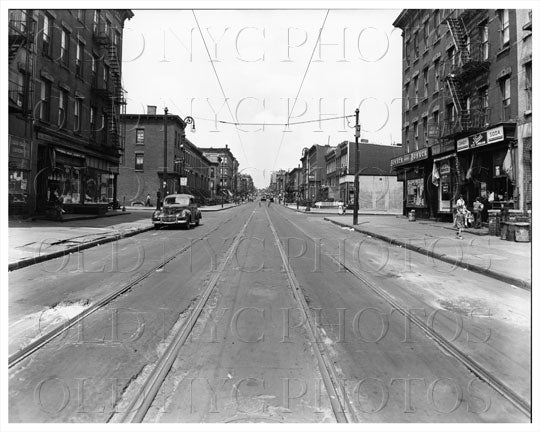 Lee Ave north to Lynch St 1944 Old Vintage Photos and Images