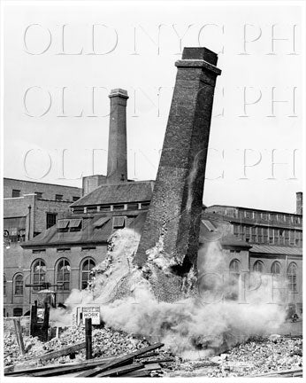 Lumber Yard & Mill demolition Penn St & Kent Ave Old Vintage Photos and Images