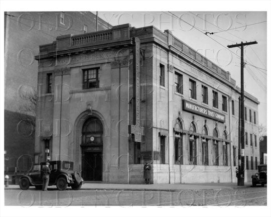 Manufacturing Trust Company Grand St near Bushwick Ave Old Vintage Photos and Images