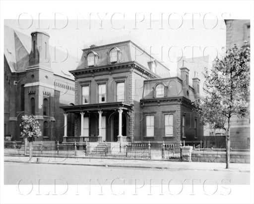 Marvin Cross House 199 Bedford Ave 1922 Old Vintage Photos and Images