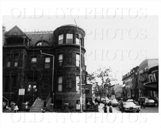 Synagogue of Square on Rodney Street Old Vintage Photos and Images