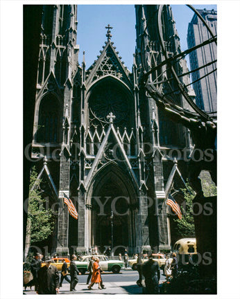 St Patrick cathedral 1963 Old Vintage Photos and Images