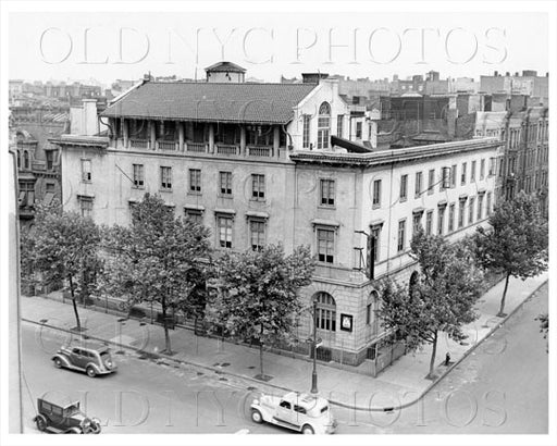 Young Men's Hebrew Association Keap St & Bedford Ave 1937 Old Vintage Photos and Images