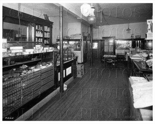 Youngerman's Store near the counter 385 Marcy Ave Old Vintage Photos and Images