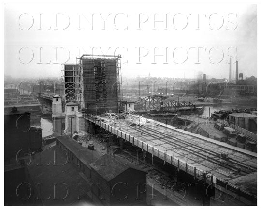 Greenpoint Bridge Utility Oil Corp Old Vintage Photos and Images