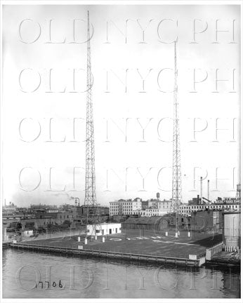 Greenpoint WNYC Transmitter Park 1930 Old Vintage Photos and Images