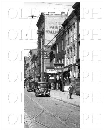 L.R. Sherman Music Store 640 Manhattan Avenue 1928 Old Vintage Photos and Images