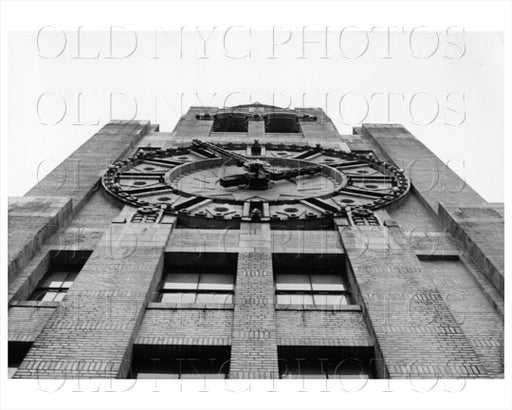 Williamsburg Savings Bank clock Old Vintage Photos and Images