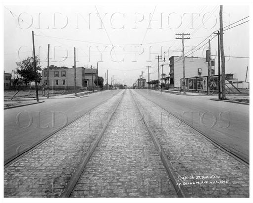 31st Street & 34th Ave Astoria 1913 Old Vintage Photos and Images
