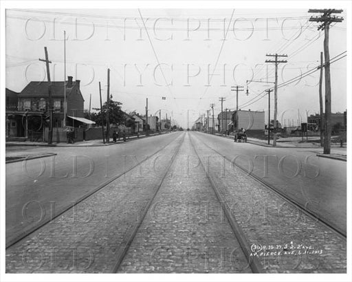 31st Street & 35th Ave Astoria 1913 Old Vintage Photos and Images