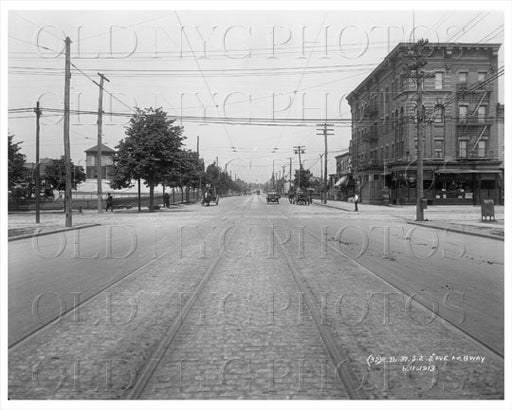 31st Street & Broadway Astoria 1913 Old Vintage Photos and Images