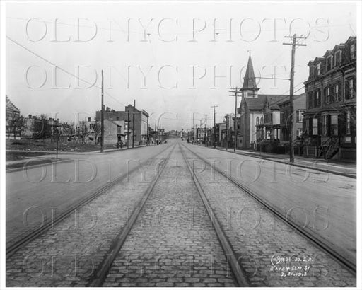 31st Street at 30th Drive 1913 Old Vintage Photos and Images