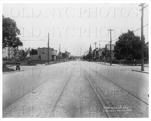 31st Street at 31st Ave and Jamaica Ave 1913 Old Vintage Photos and Images