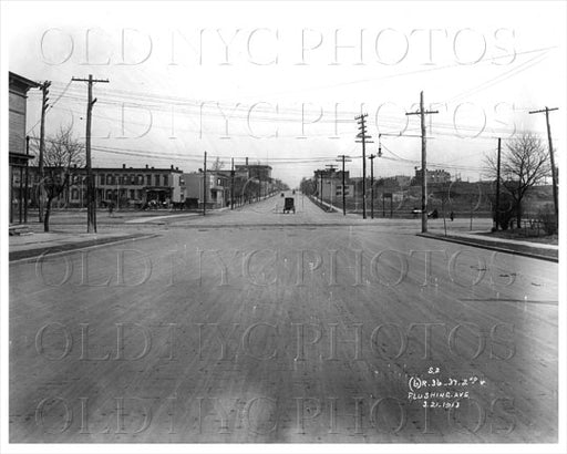 31st Street at Astoria Blvd 1913 Old Vintage Photos and Images