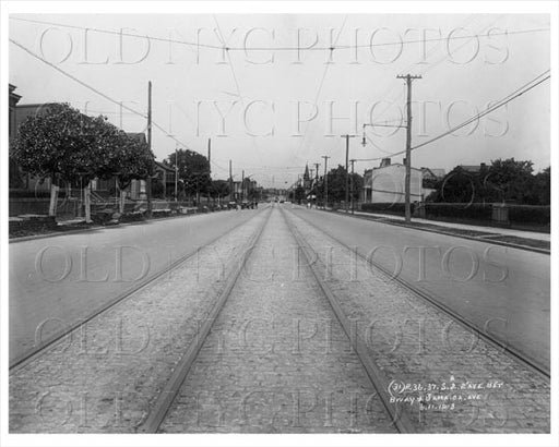 31st Street between Broadway & 31st Ave Astoria 1913 Old Vintage Photos and Images