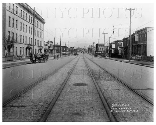 31st Street, North to 30th Rd Grand Ave 1913 Old Vintage Photos and Images