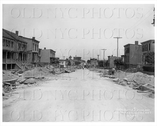 Newton Ave at Astoria Blvd Astoria 1913 Old Vintage Photos and Images