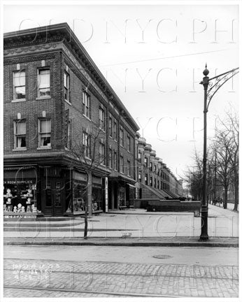 Eastern Parkway & Kingston Ave 1916 Old Vintage Photos and Images