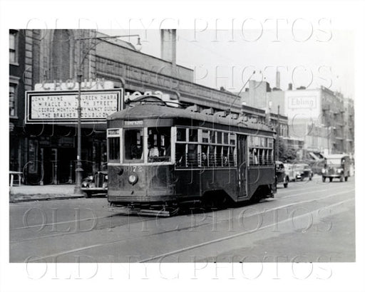 Empire Boulevard & Tompkins 1947 Old Vintage Photos and Images