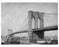 Brooklyn Bridge side view 1890 Old Vintage Photos and Images