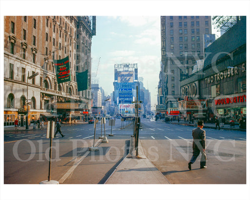 Times Square 1963 Old Vintage Photos and Images